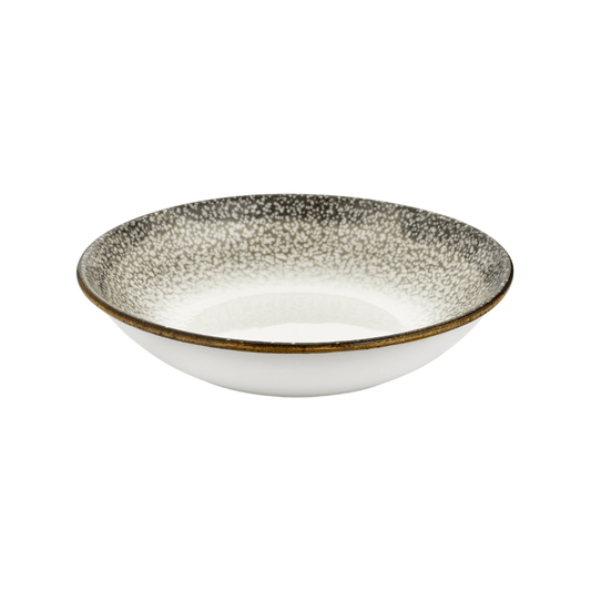 Plato Hondo Spazio 25 Cm By Bone