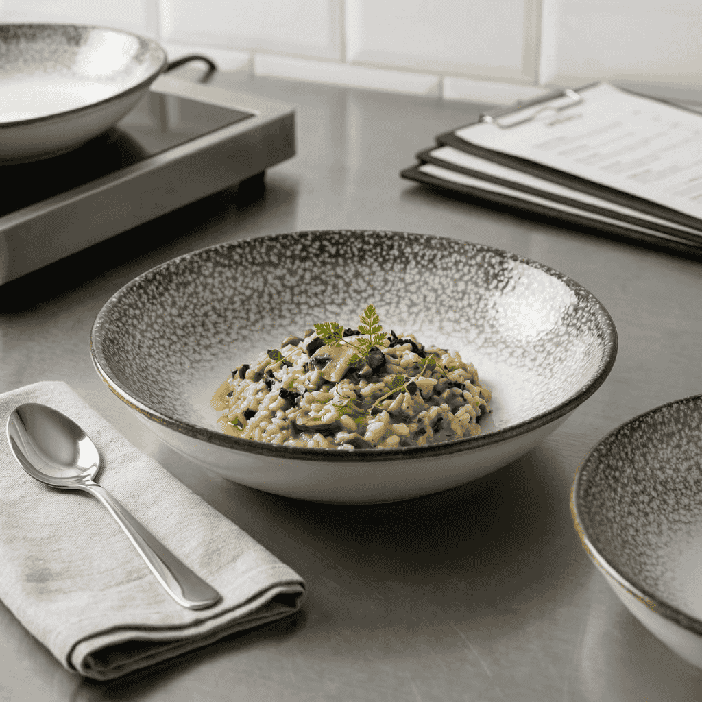 Plato Hondo Spazio 25 Cm By Bone