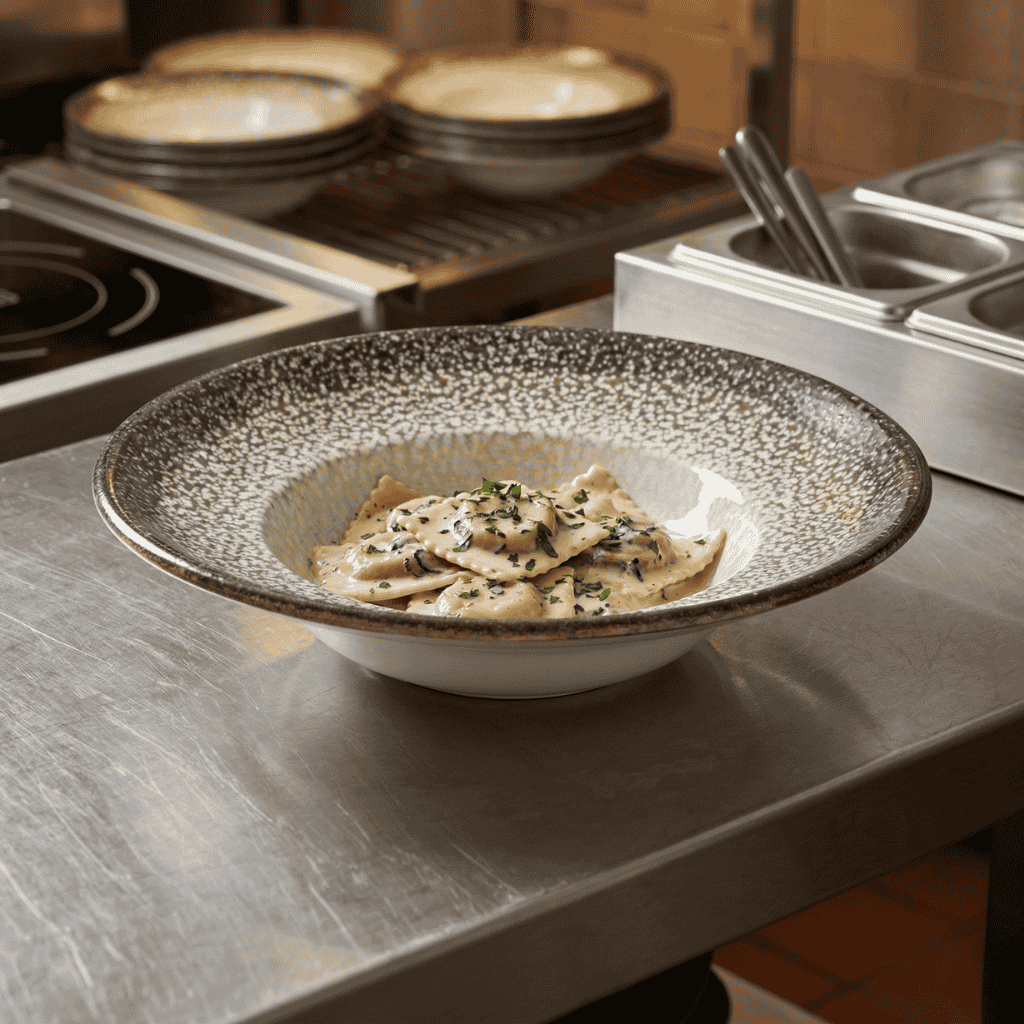 Plato Pasta Spazio 28 Cm By Bone