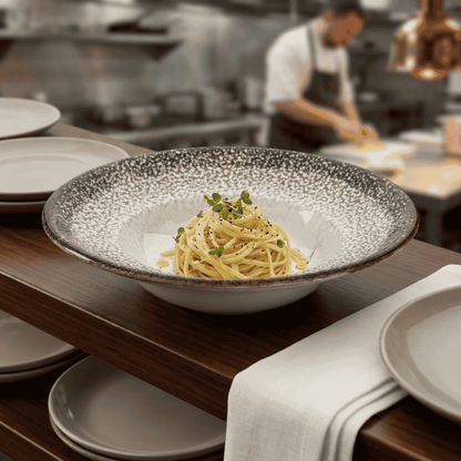 Plato Pasta Spazio 28 Cm By Bone