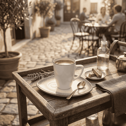 Platillo De Taza Spazio 15 x 17 Cm By Bone