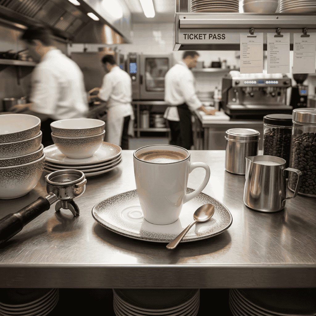 Platillo De Taza Spazio 15 x 17 Cm By Bone