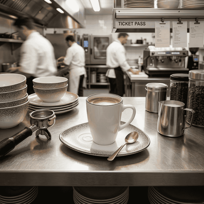 Platillo De Taza Spazio 15 x 17 Cm By Bone