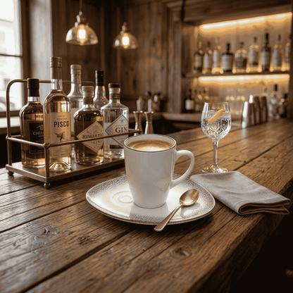 Platillo De Taza Spazio 15 x 17 Cm By Bone