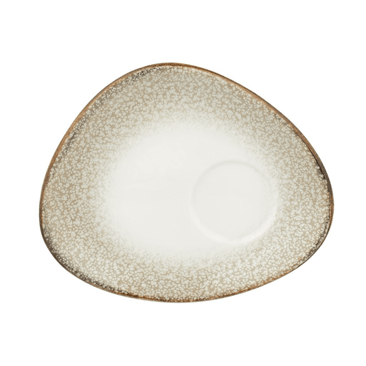 Platillo De Taza Spazio 14 X 11 Cm By Bone
