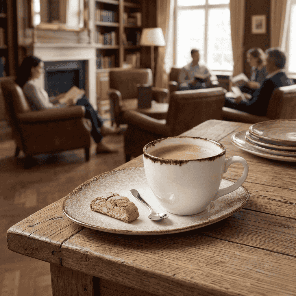 Platillo De Taza Spazio 14 X 11 Cm By Bone