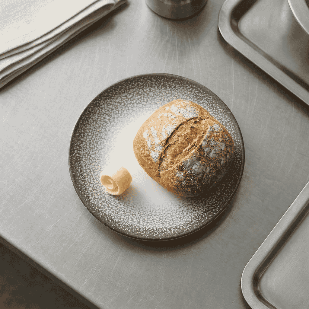 Plato De Pan Spazio 15 Cm By Bone