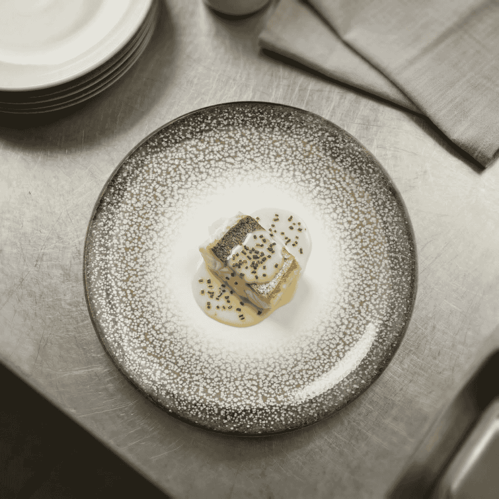 Plato Plano Spazio 21 Cm By Bone