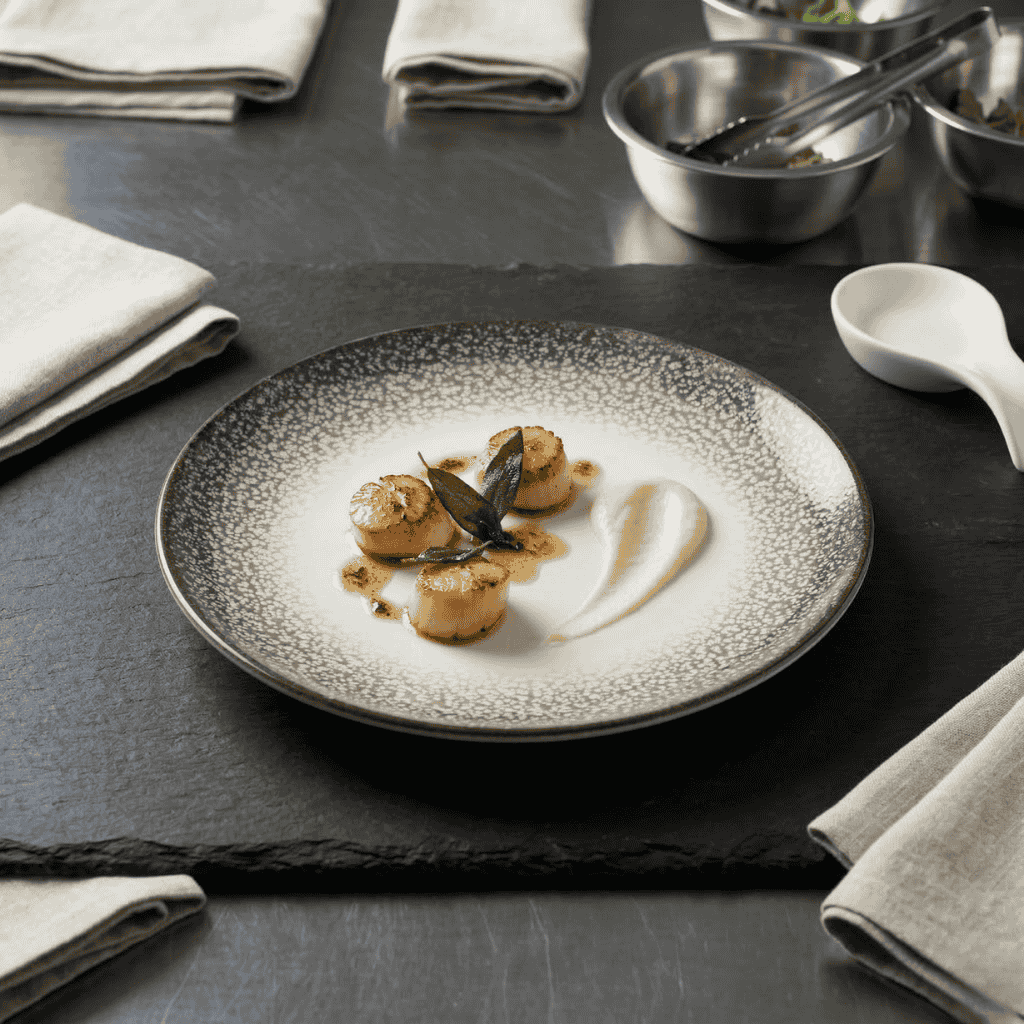 Plato Plano Spazio 21 Cm By Bone