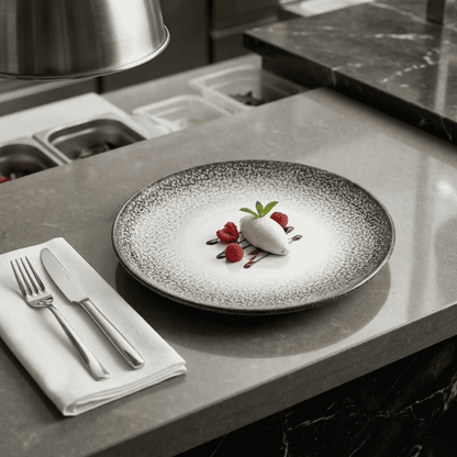 Plato Plano Spazio 23 Cm By Bone