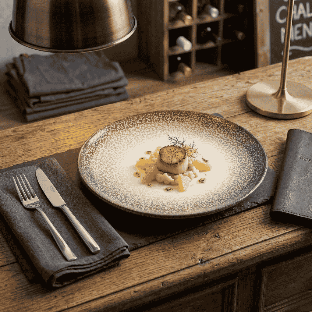 Plato Plano Spazio 23 Cm By Bone