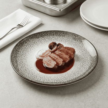 Plato Plano Spazio 23 Cm By Bone