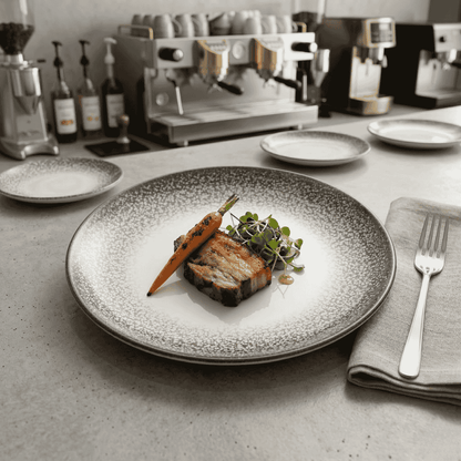 Plato Plano Spazio 27 Cm By Bone