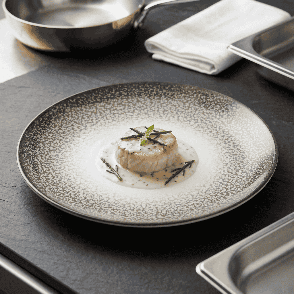 Plato Plano Spazio 30 Cm By Bone