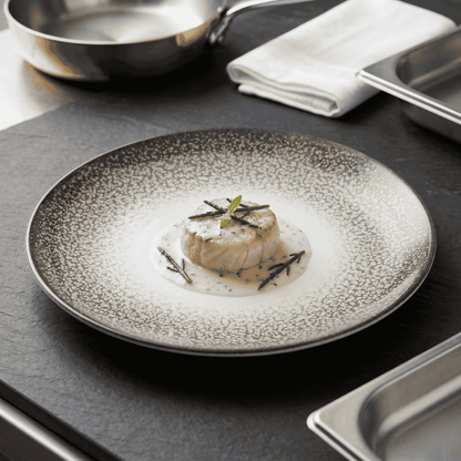 Plato Plano Spazio 30 Cm By Bone