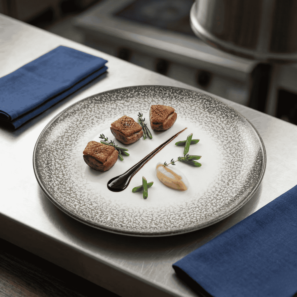Plato Plano Spazio 30 Cm By Bone