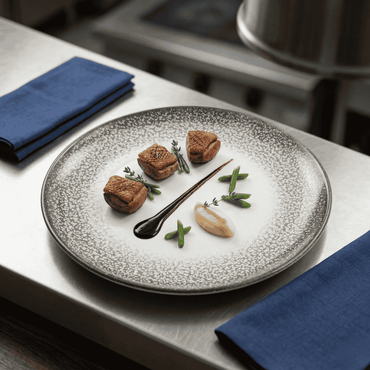 Plato Plano Spazio 30 Cm By Bone