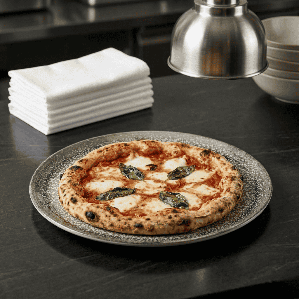 Plato De Pizza Spazio 32 Cm By Bone