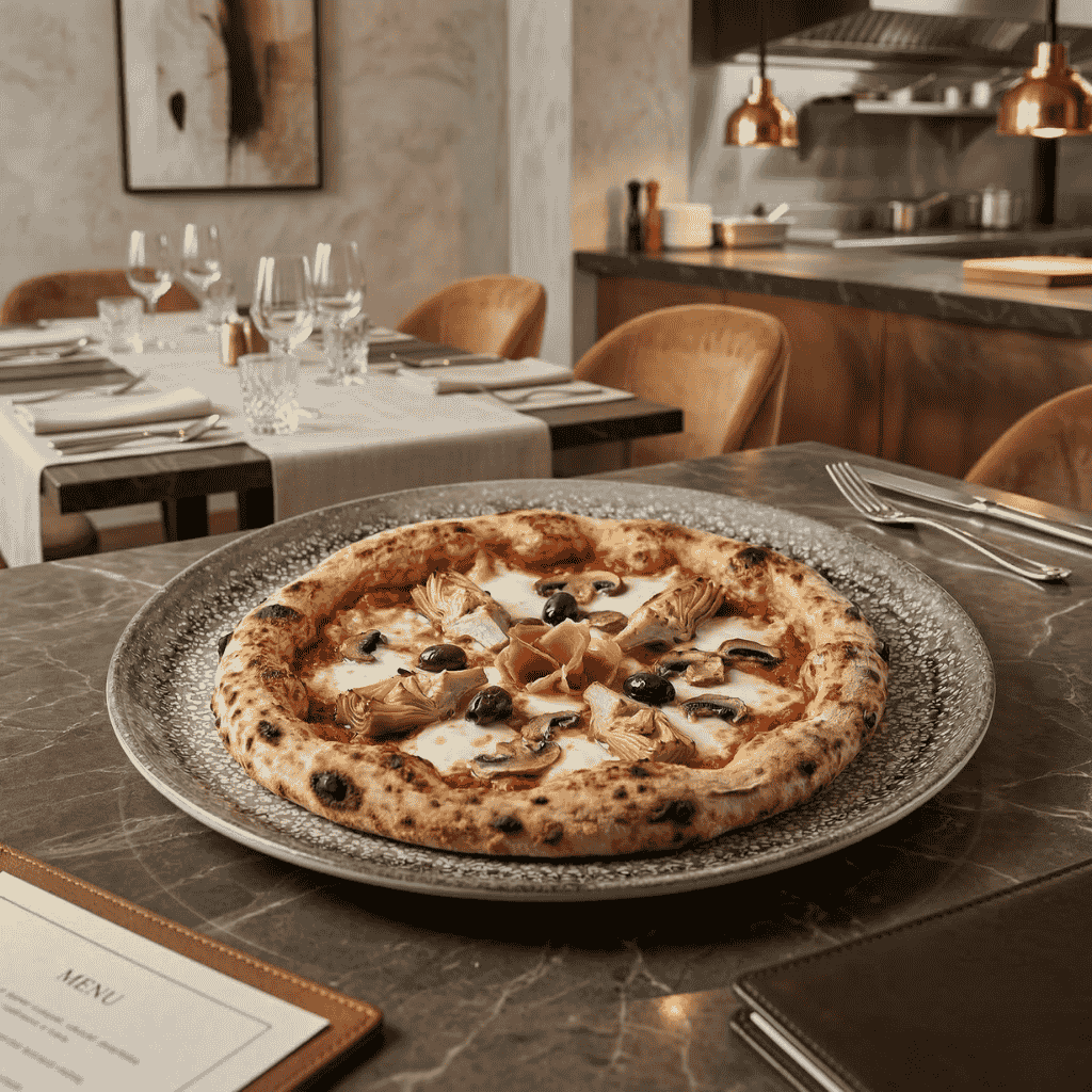 Plato De Pizza Spazio 32 Cm By Bone