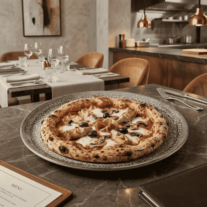 Plato De Pizza Spazio 32 Cm By Bone
