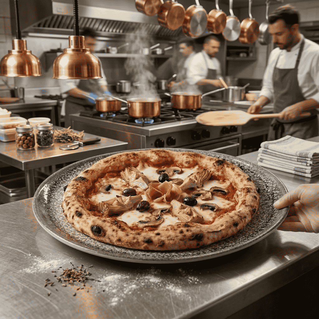 Plato De Pizza Spazio 32 Cm By Bone
