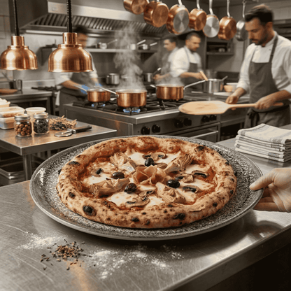 Plato De Pizza Spazio 32 Cm By Bone