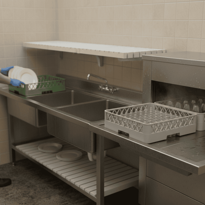 Canasto Max Lavavajillas Traex Vollrath