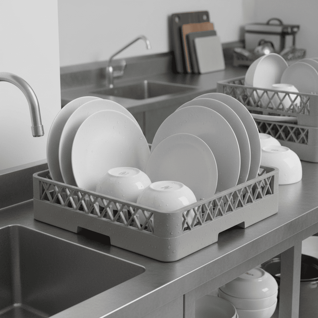 Canasto Max Lavavajillas Traex Vollrath