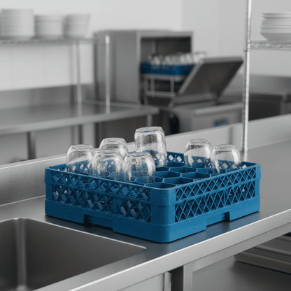 Canasto Lavavajillas Traex Vollrath