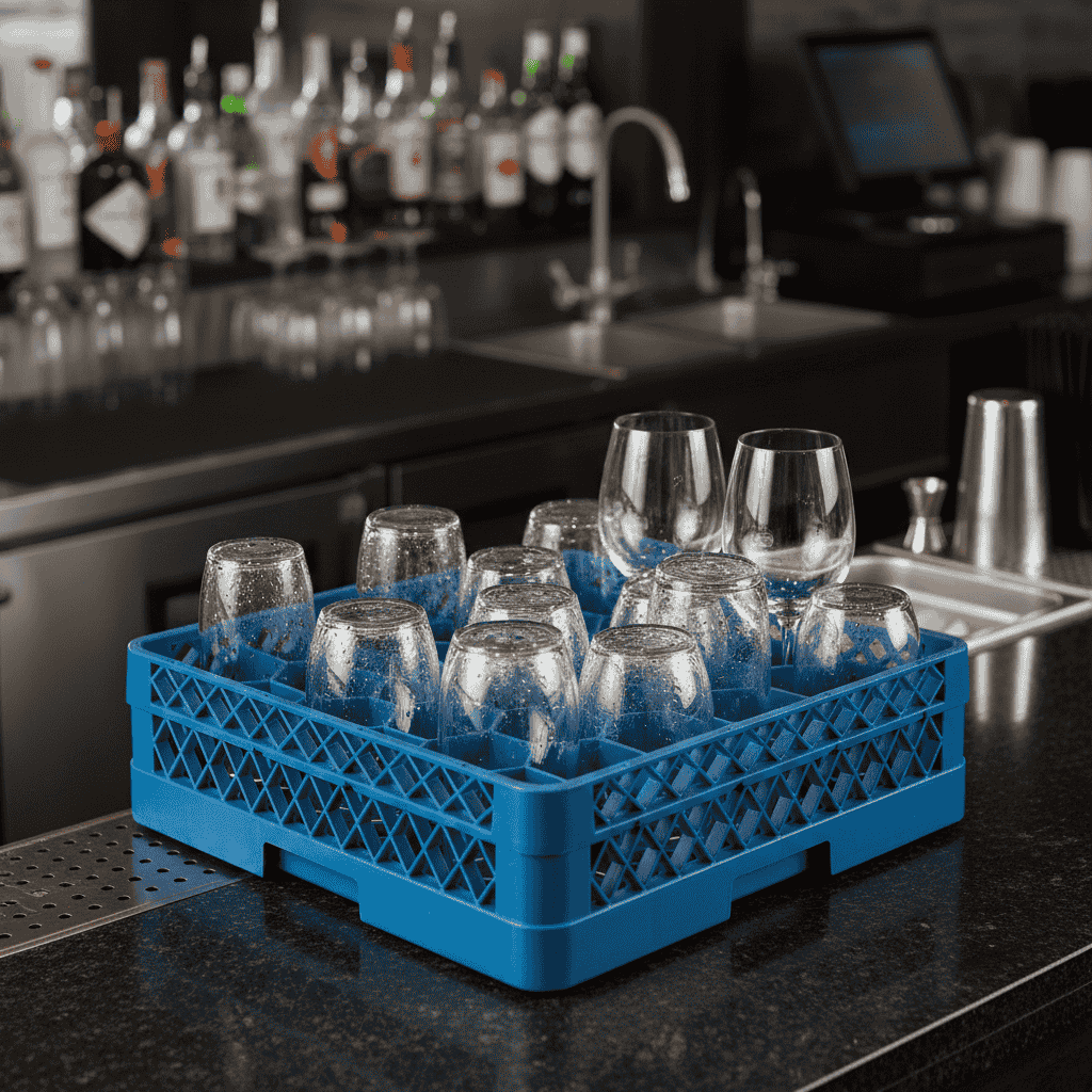 Canasto Lavavajillas Traex Vollrath