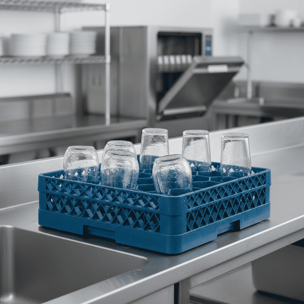 Canasto Lavavajillas Traex Vollrath