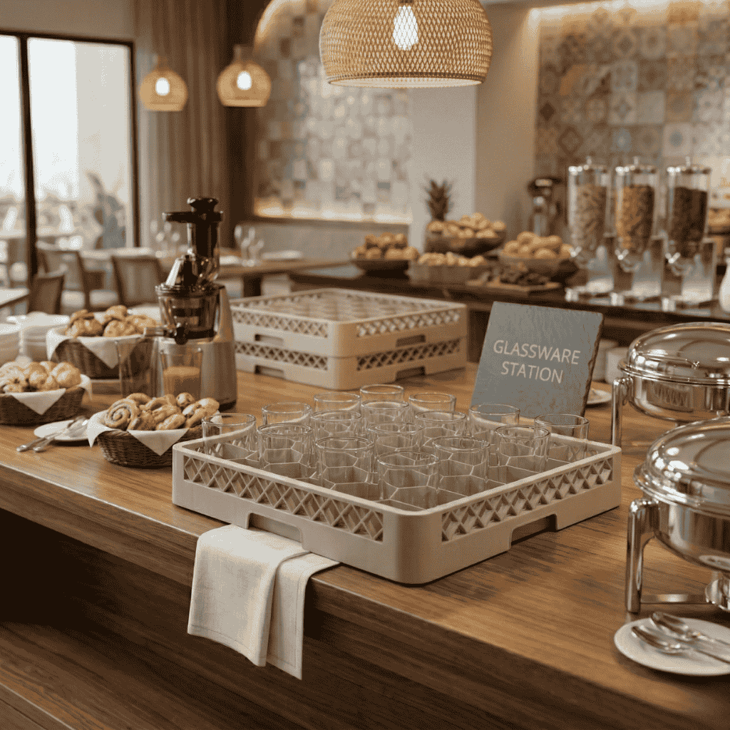 Rack Traex 36 Unidades Vollrath