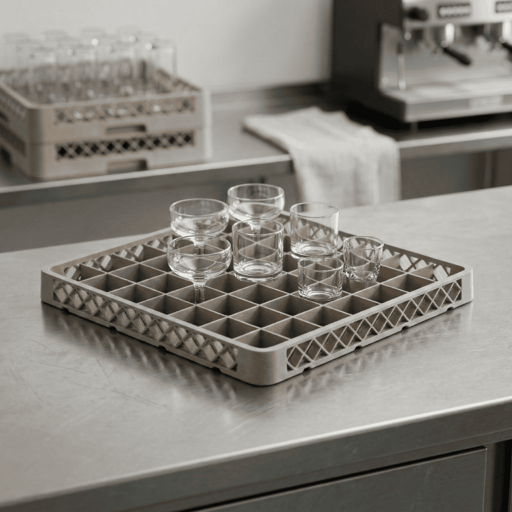 Canasto Lavavajillas Traex Rack Extension 9 Compartimientos Vollrath