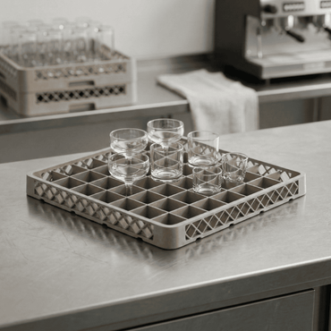 Canasto Lavavajillas Traex Rack Extension 9 Compartimientos Vollrath