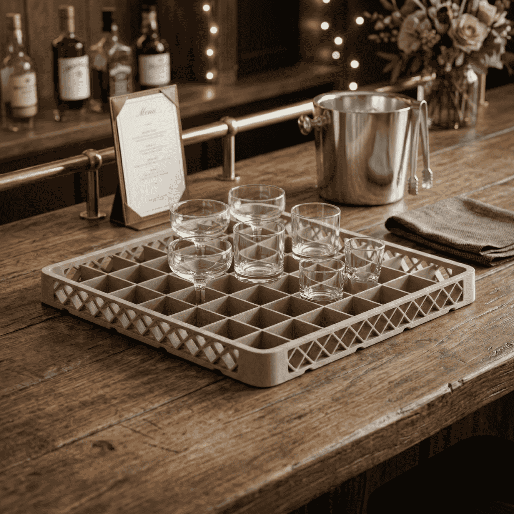 Canasto Lavavajillas Traex Rack Extension 9 Compartimientos Vollrath