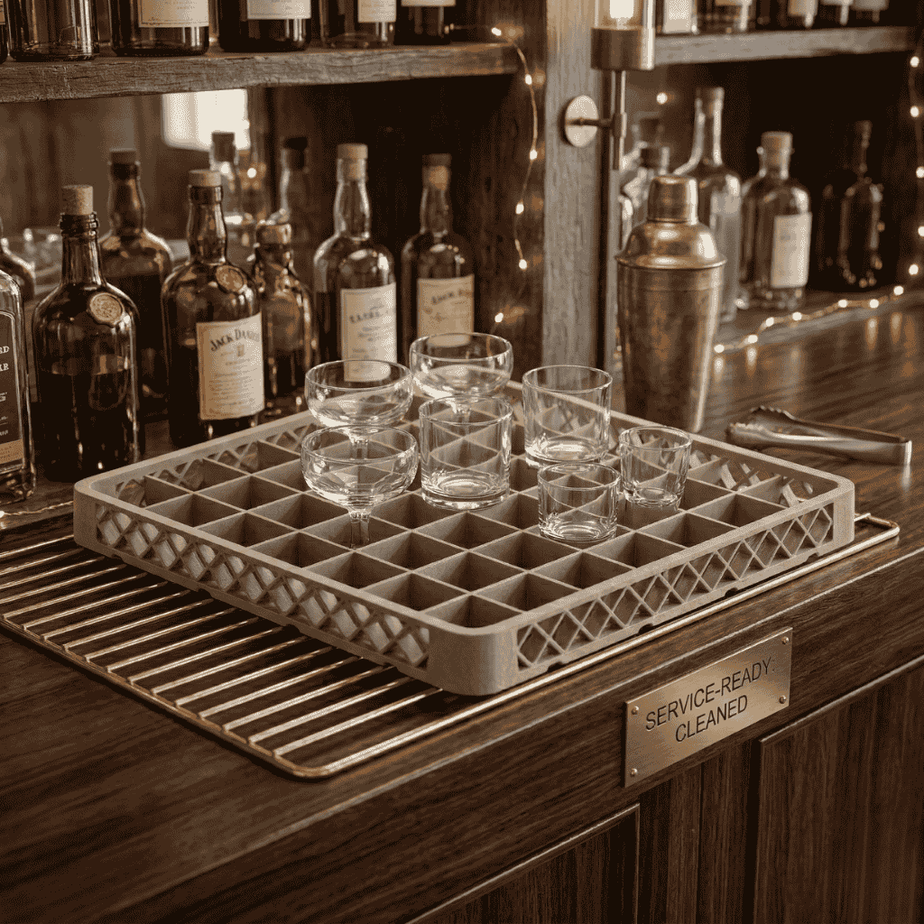 Canasto Lavavajillas Traex Rack Extension 9 Compartimientos Vollrath