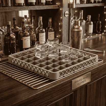 Canasto Lavavajillas Traex Rack Extension 9 Compartimientos Vollrath
