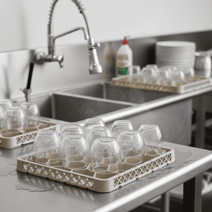 Rack Traex Extensión Beige 20 Compartimentos Vollrath