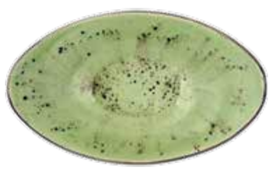 Irabia - Reactiv Fuente Gondola 25 x 16 cms. Verde agua