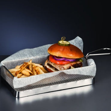 Freidora Rectangular 27 Cm World Tableware Metal