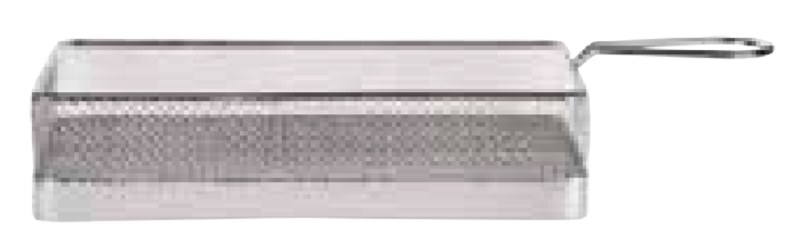 Freidora Rectangular 27 Cm World Tableware Metal
