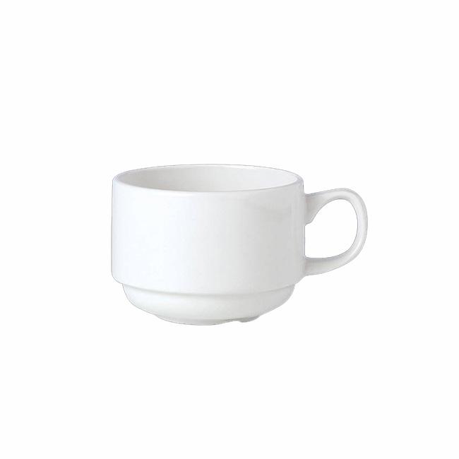 Steelite Simplicity Taza Apilable 11,1 cm 200 ml