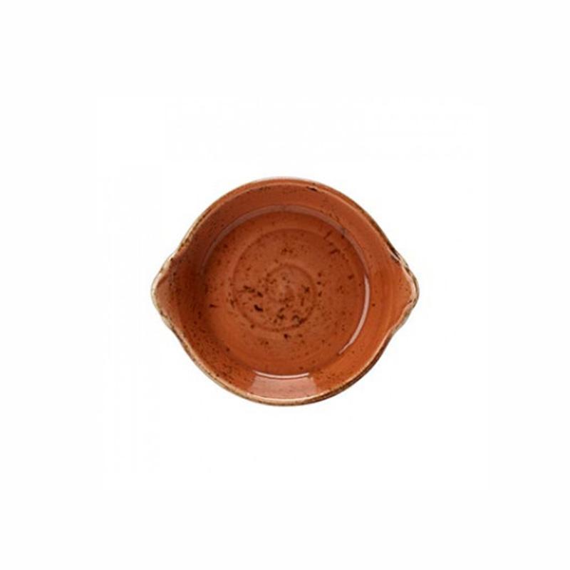 Fuente Redonda Con Orejas 16 cm