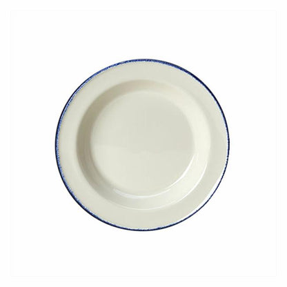 Steelite Blue dapple Plato de Sopa 21,5 cm