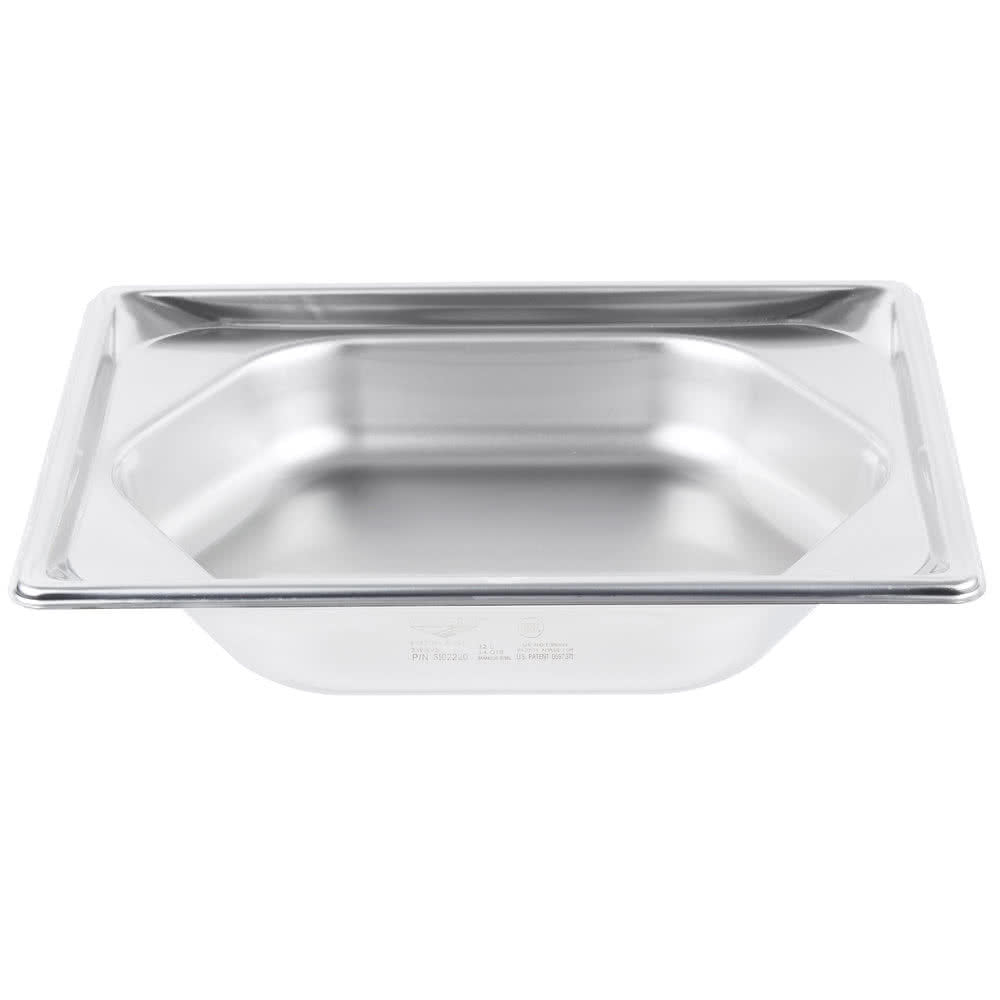 Fuente hexagonal de acero inoxidable 1/2