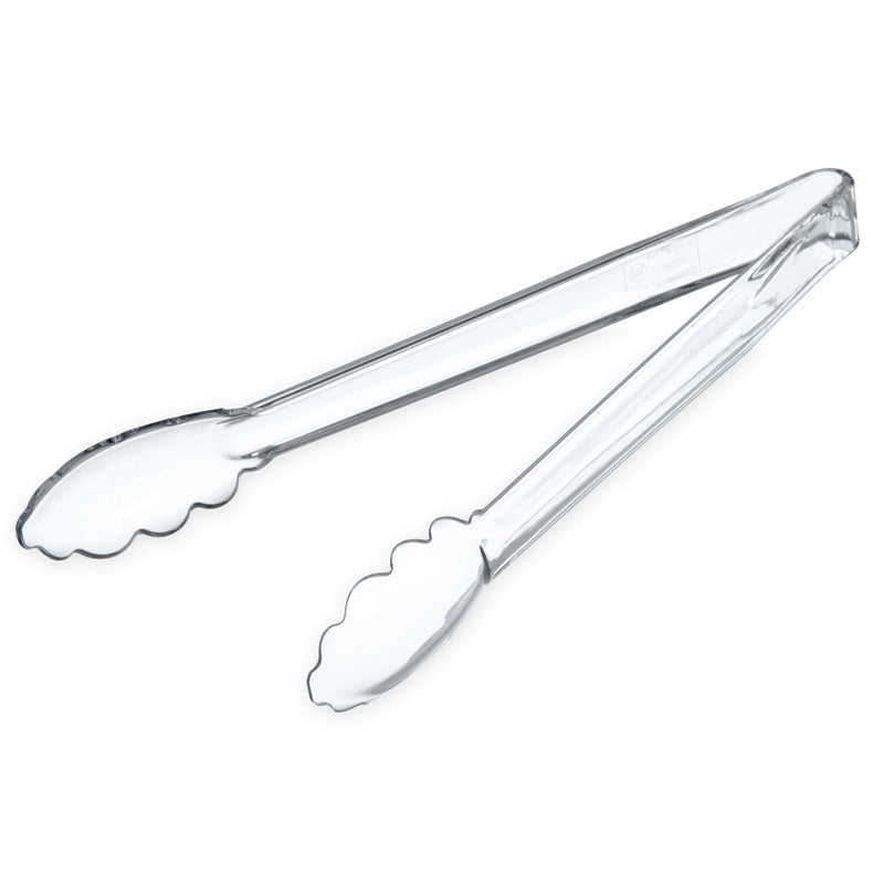Pinza de Policarbonato transparente modelo Carly, Largo: 30 Cm