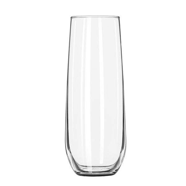 Libbey Stemless Vaso Flauta 251 ml Caja x 12