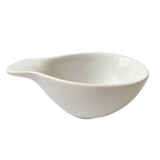 Bar Porcelain  Bowl Cuadrado 13 X 9 cm