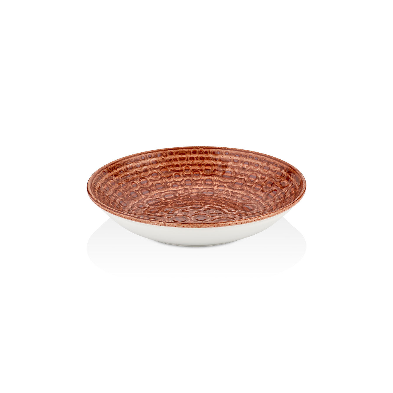 By Bone Cowry Plato Hondo de 25 cm / 1300 ml