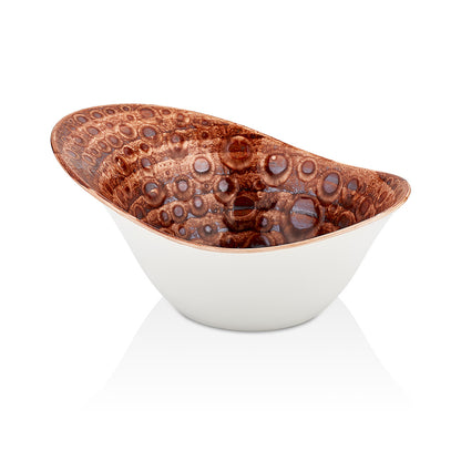 By Bone Cowry Bowl  de 20 cm 500 ml